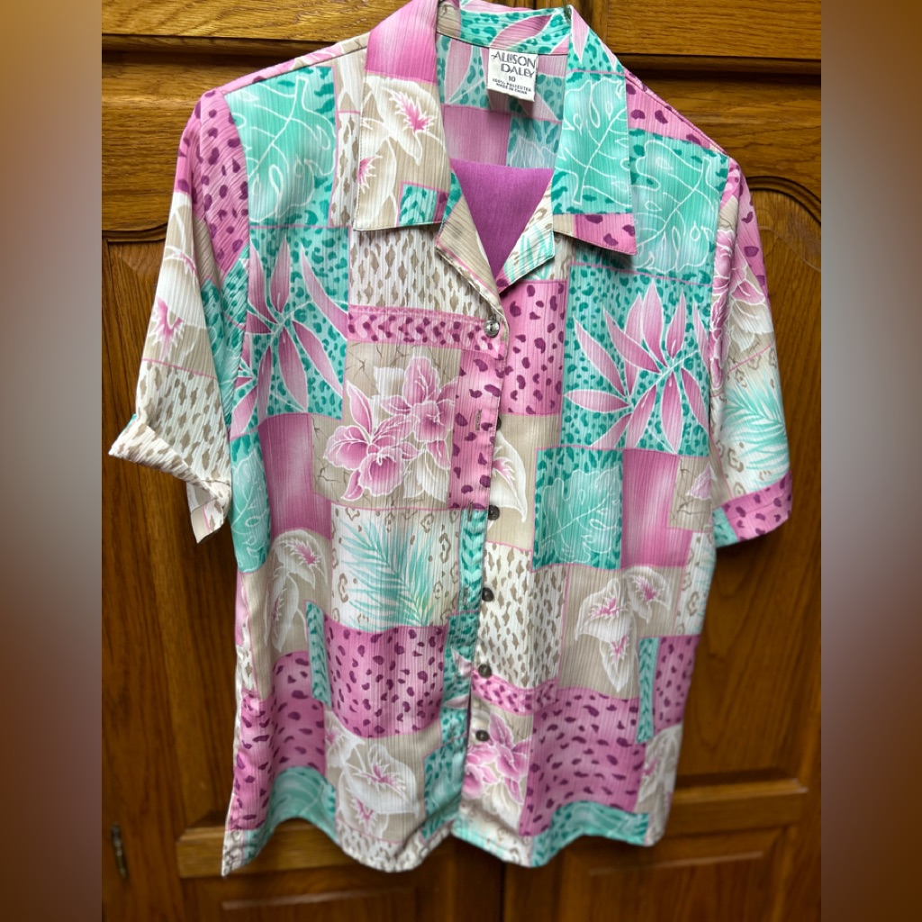 Button Down And Pants Set